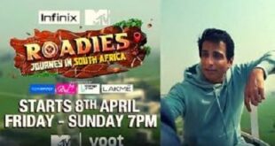 MTV Roadies is the Colors Tv Show